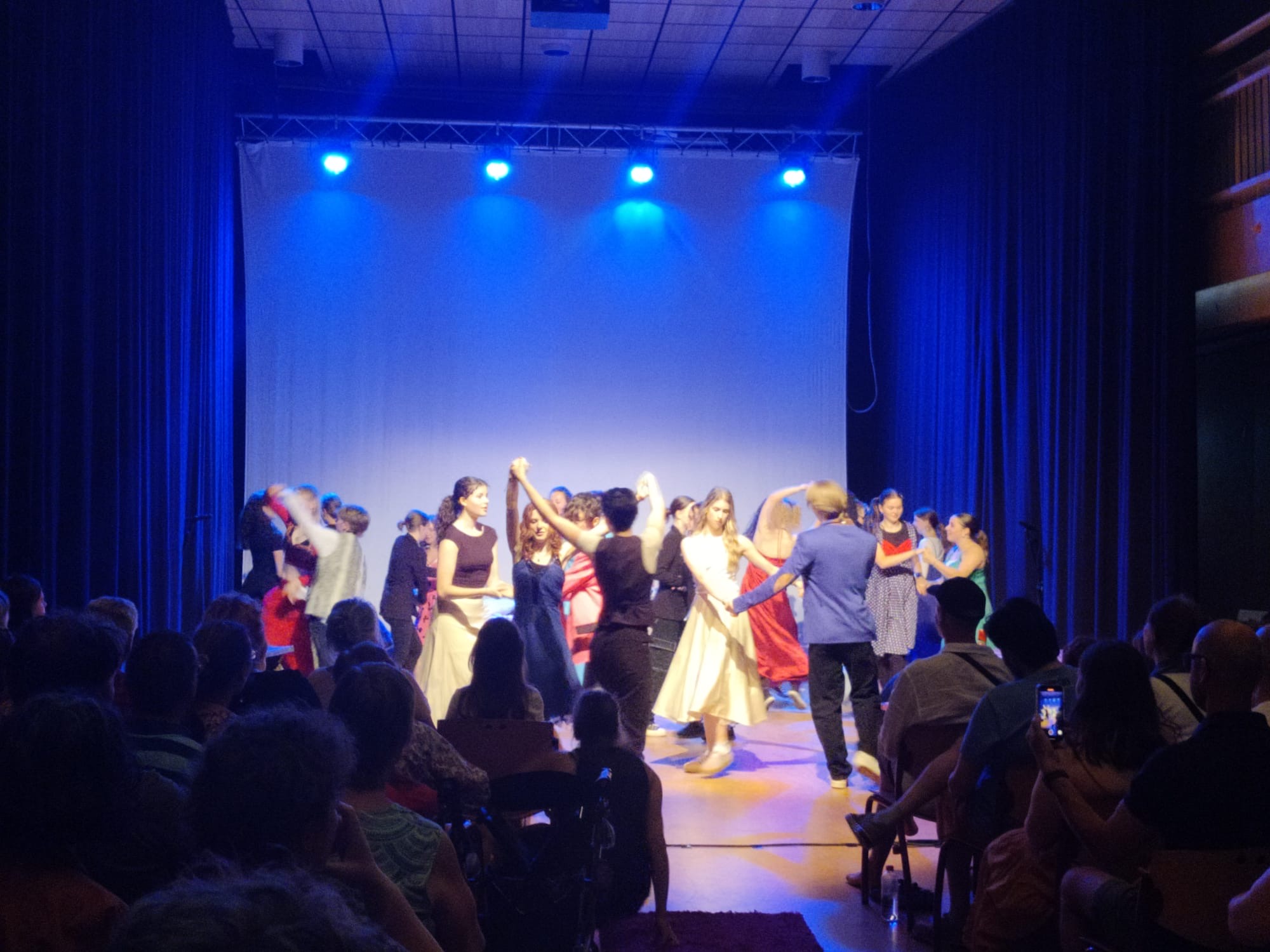 Groot succes musical GREASE klas 10e
