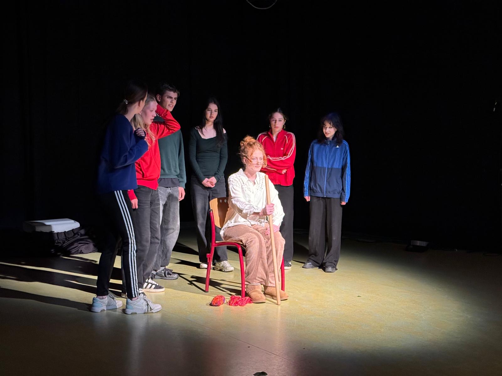 Voorstelling Glitch – klas 10A en 10B