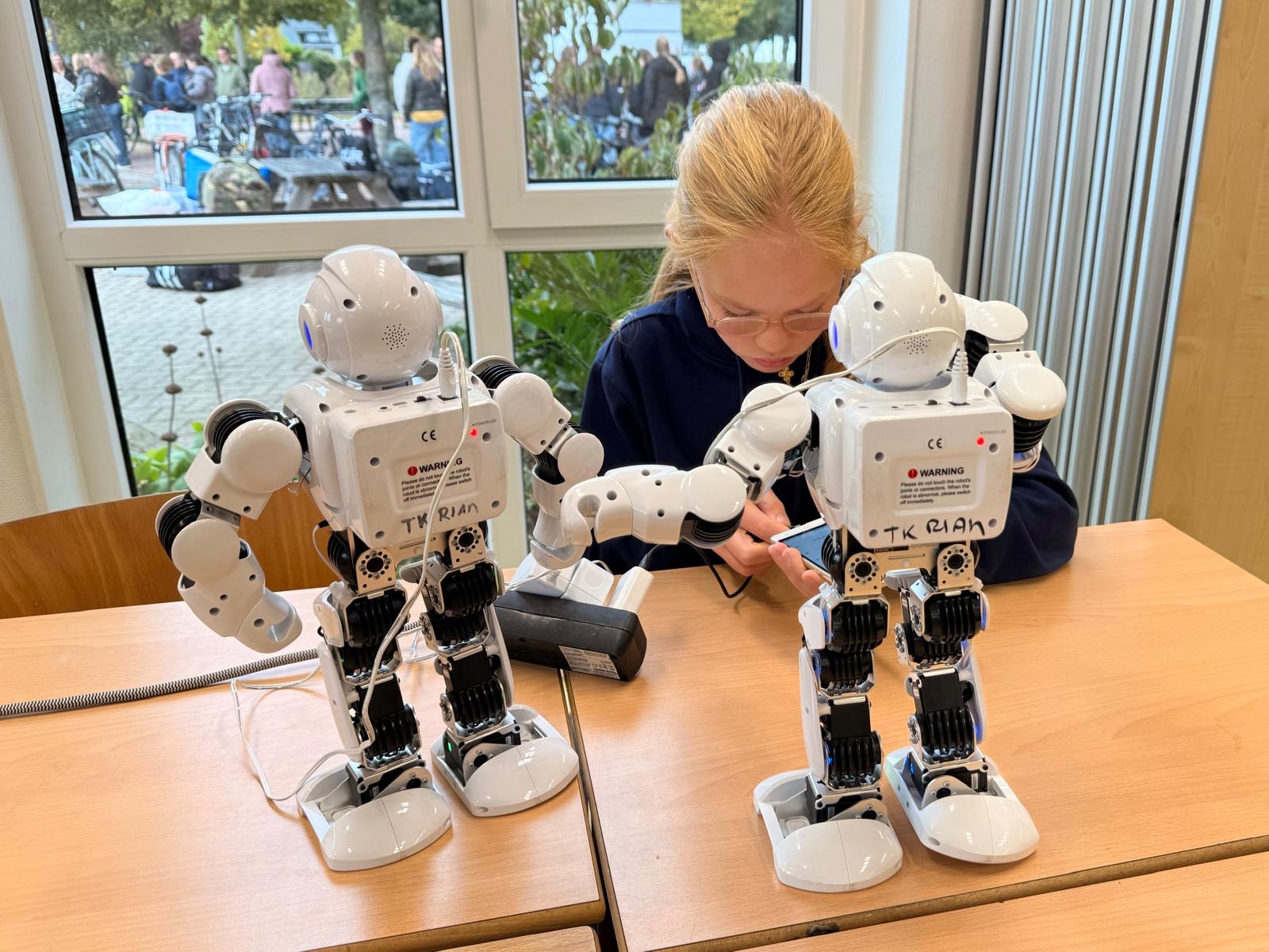 Werkweek: klas 8