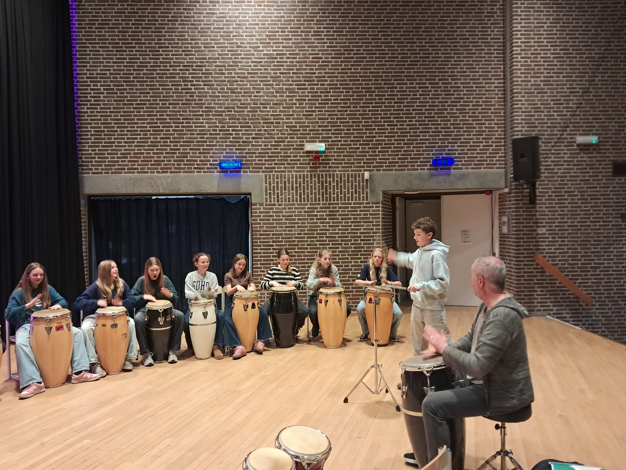 Kunstweek klas 7C – CKE