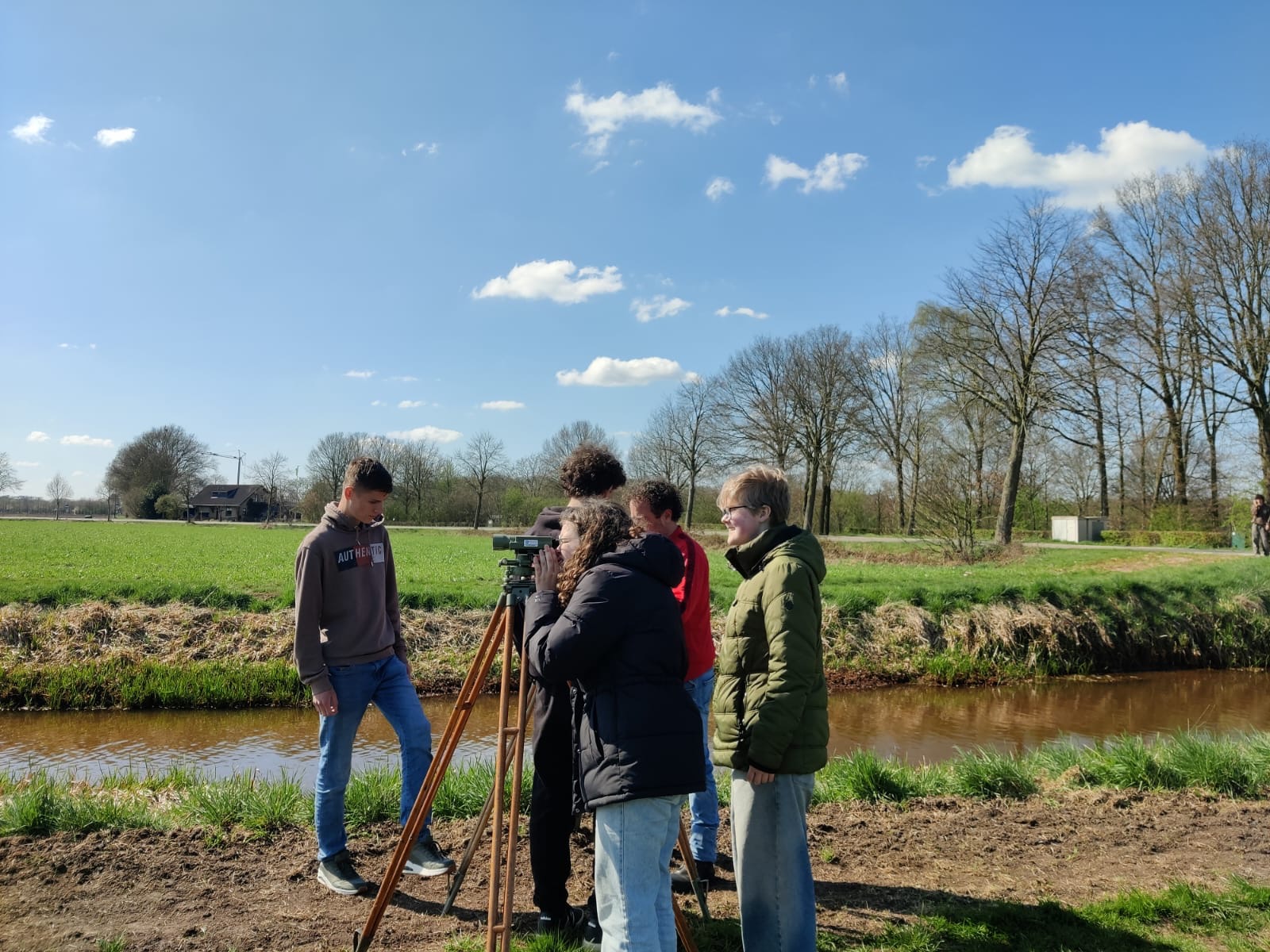 Landmeetkamp klas 10C