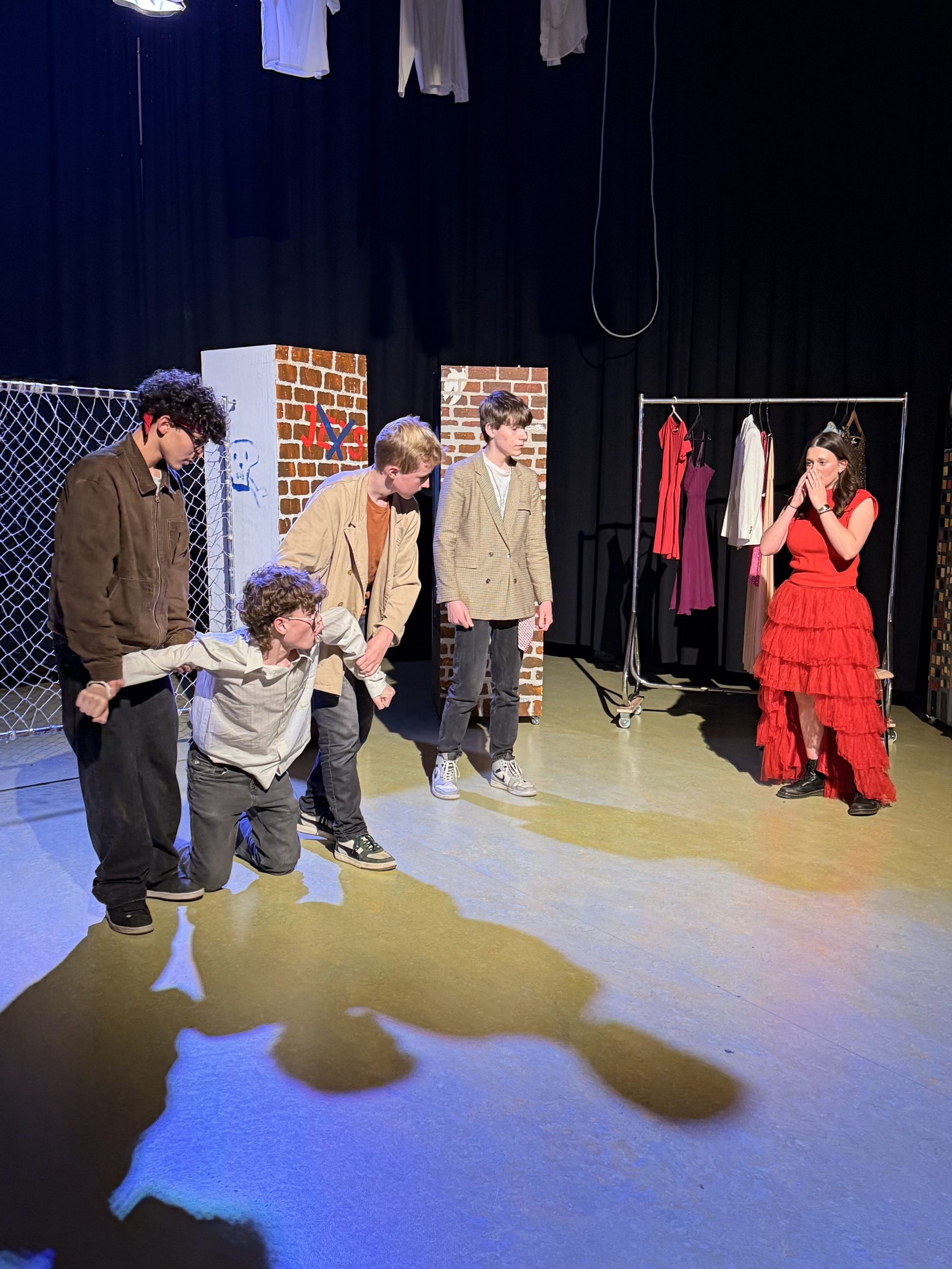 West Side Story – klas 10B blaast een klassieker nieuw leven in.