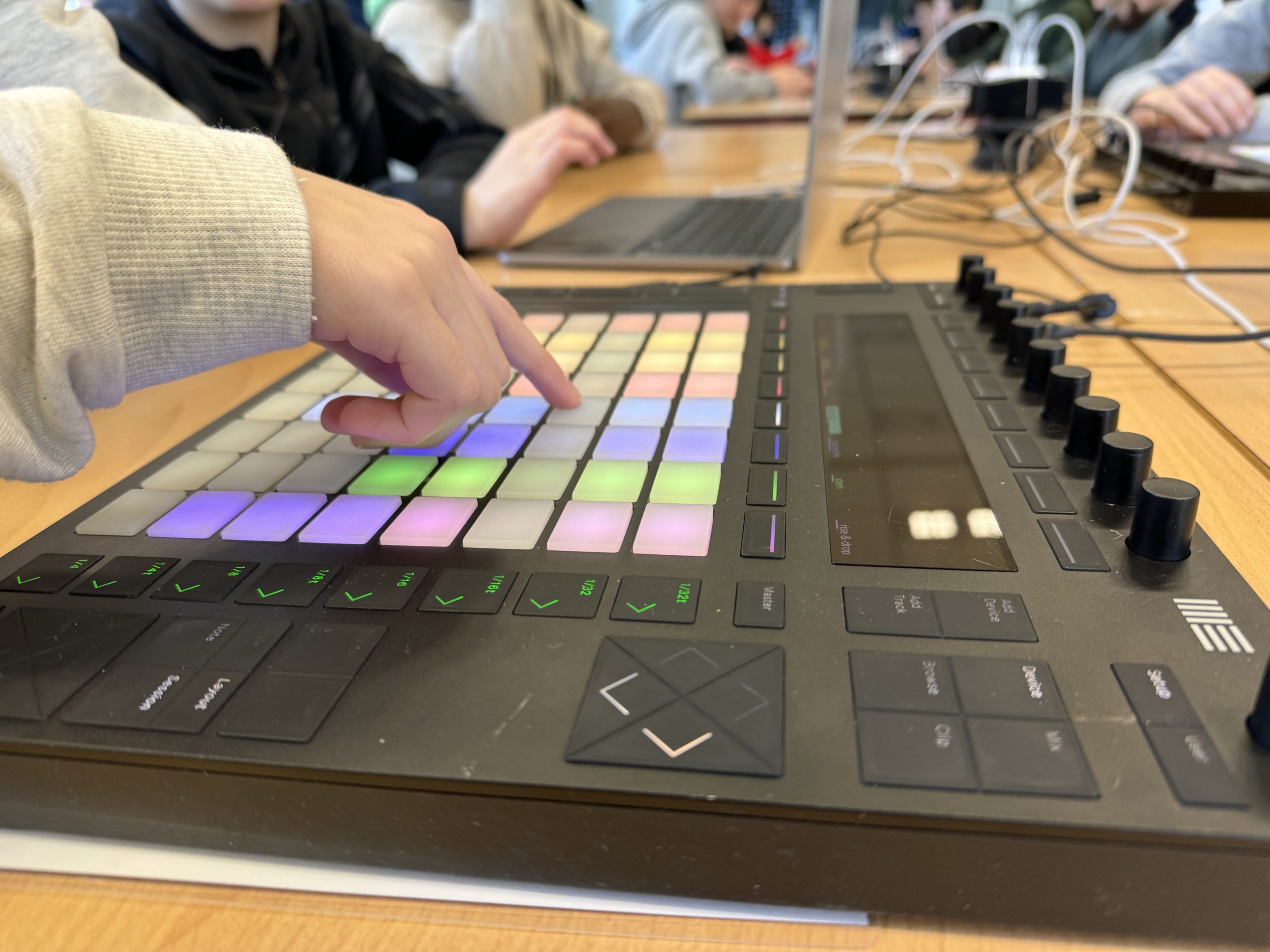 STEMup programma op Novalis