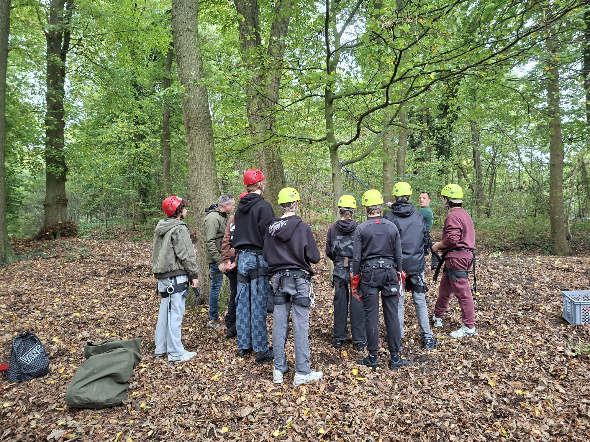 Geologiekamp klas 9: avontuur op alle fronten!