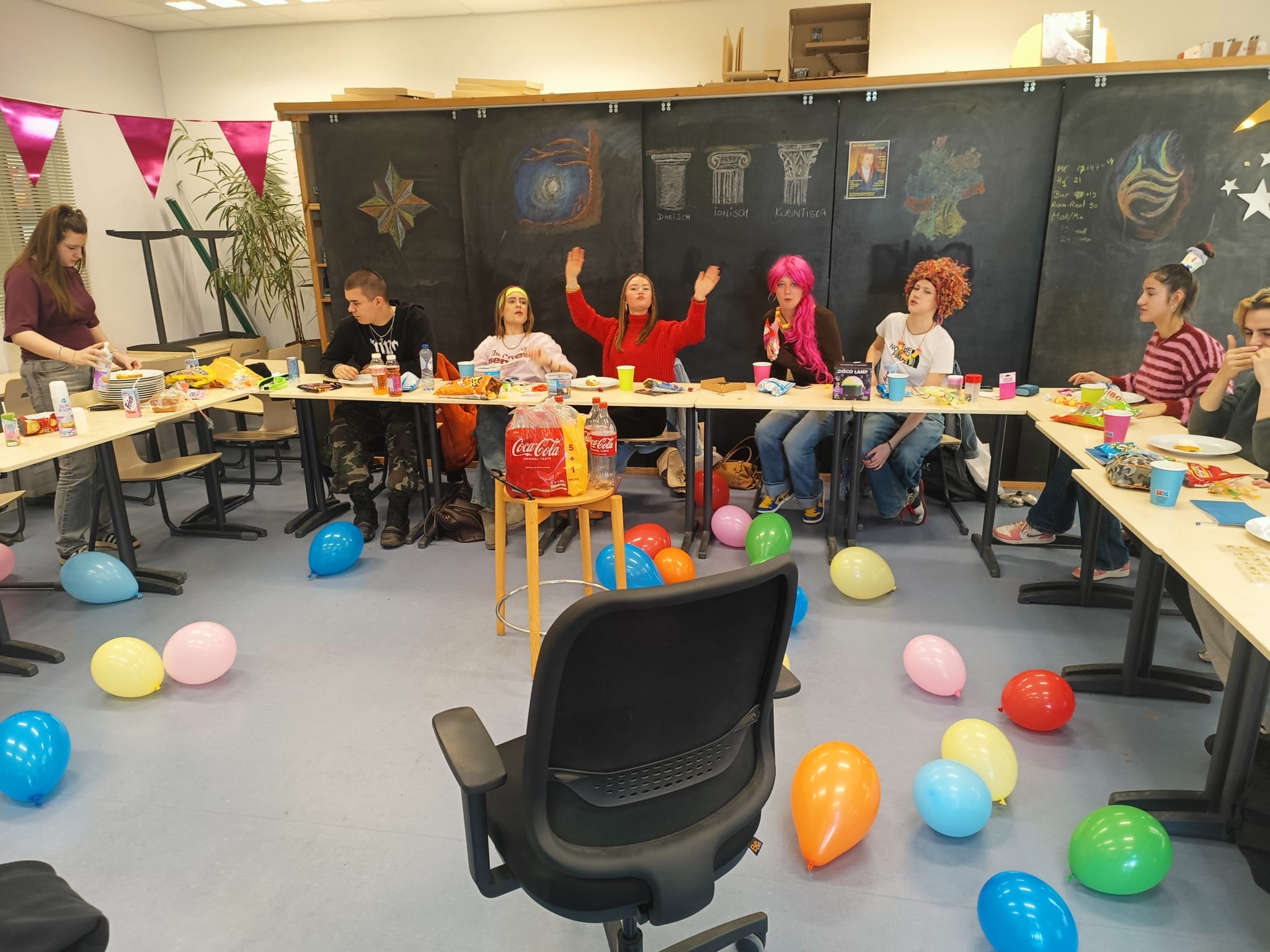 Biografieperiode klas 11B