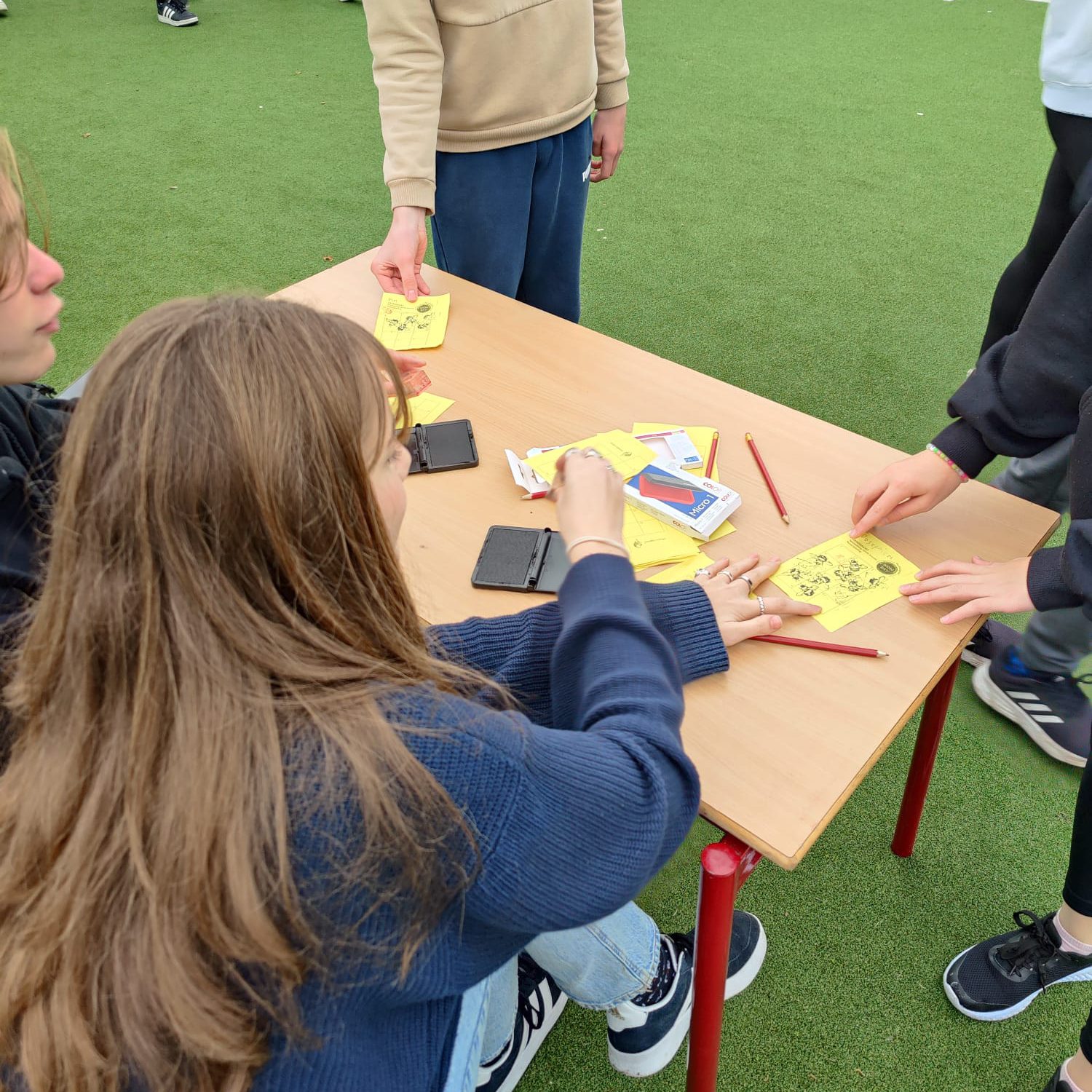 Hartverwarmende actie voor kinderopvang in Chili op koude novemberdag